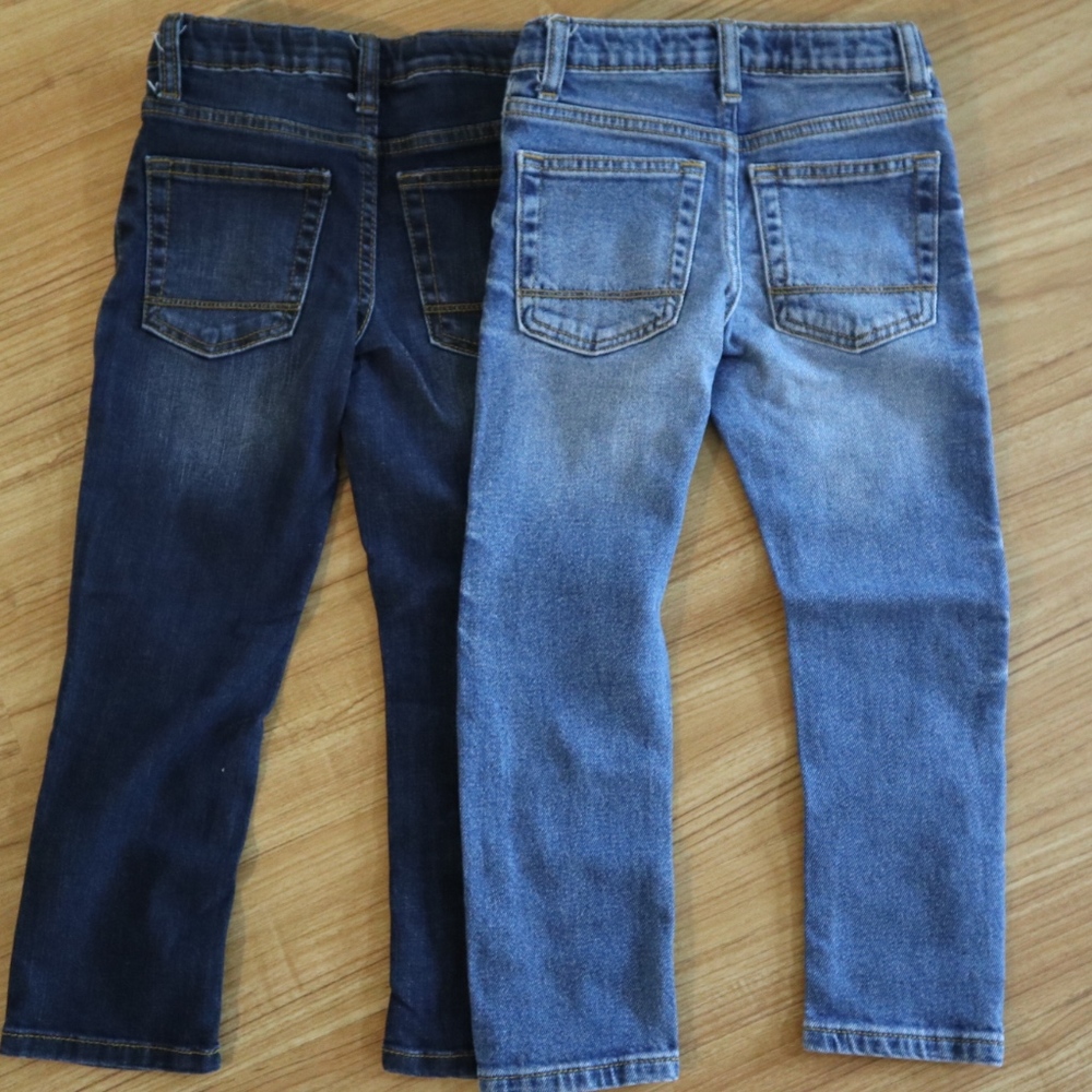 Boys Cat & Jack jeans bundle